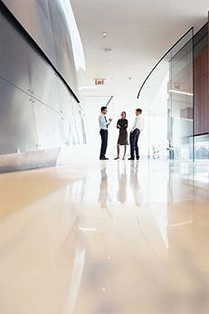 photo: man on computer