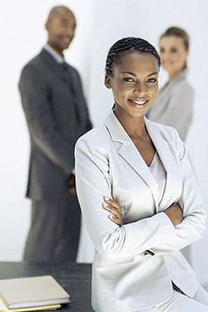 photo: man on computer